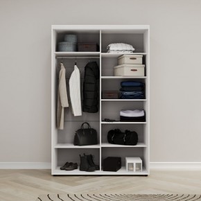 Шкаф-купе Акцент-Сим Д 1400-600 в Можге - mozhga.ok-mebel.com | фото 2