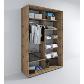 Шкаф-купе Акцент-Сим Д 1400-600 в Можге - mozhga.ok-mebel.com | фото 5