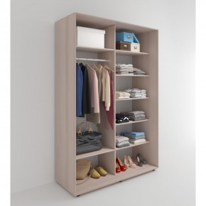 Шкаф-купе Акцент-Сим Д 1400-600 в Можге - mozhga.ok-mebel.com | фото 7