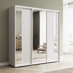 Шкаф-купе Акцент-Вера КР 1800-600 (Белый шагрень) в Можге - mozhga.ok-mebel.com | фото