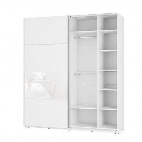 Шкаф-купе Харви ШКК-10 (белый) в Можге - mozhga.ok-mebel.com | фото 3
