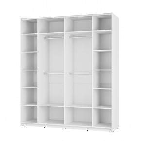 Шкаф-купе Харви ШКК-10 (белый) в Можге - mozhga.ok-mebel.com | фото 4