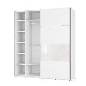 Шкаф-купе Харви ШКК-10 (белый) в Можге - mozhga.ok-mebel.com | фото 5