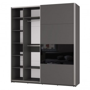 Шкаф-купе Харви ШКК-10 (графит) в Можге - mozhga.ok-mebel.com | фото 2