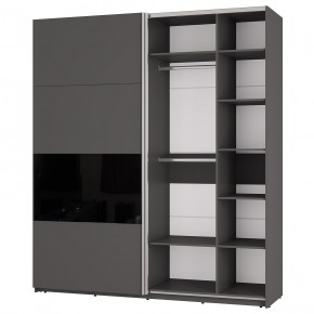 Шкаф-купе Харви ШКК-10 (графит) в Можге - mozhga.ok-mebel.com | фото 3