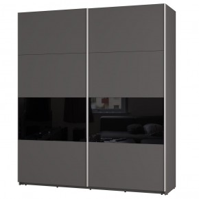Шкаф-купе Харви ШКК-10 (графит) в Можге - mozhga.ok-mebel.com | фото 4