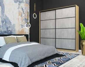 Шкаф-купе Лофт 2400 Шк24-47 (Дуб Сонома) в Можге - mozhga.ok-mebel.com | фото 9