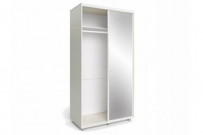 Шкаф-купе "Удачный" угловой ОУ-У 12-6-1 (белый) в Можге - mozhga.ok-mebel.com | фото