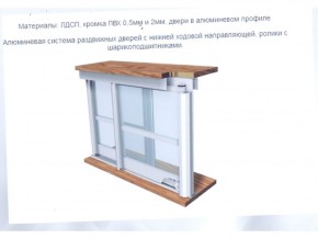 Шкаф-купе ШКО-3 1200 мм зеркало/зеркало в Можге - mozhga.ok-mebel.com | фото 2