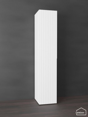 Шкаф Linnea MHR-1-2 2050х400х510 (Белый-М 11.1.1) в Можге - mozhga.ok-mebel.com | фото 5