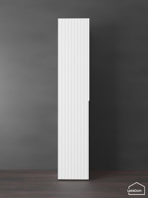 Шкаф Linnea MHR-1-2 2050х400х510 (Белый-М 11.1.1) в Можге - mozhga.ok-mebel.com | фото 6