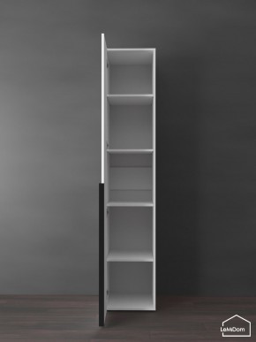 Шкаф Linnea MHR-1-2 2050х400х510 (Белый-М 11.1.2) в Можге - mozhga.ok-mebel.com | фото 4