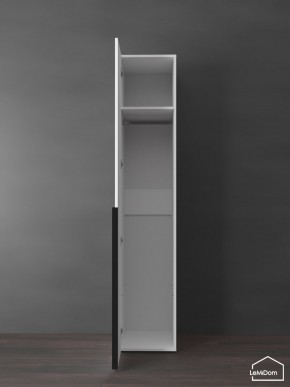 Шкаф Linnea MHR-1 2050х400х510 (Белый-М 11.1.1) в Можге - mozhga.ok-mebel.com | фото 4