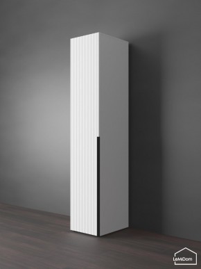 Шкаф Linnea MHR-1-3 2050х400х510 (Белый-М 11.1.2) в Можге - mozhga.ok-mebel.com | фото