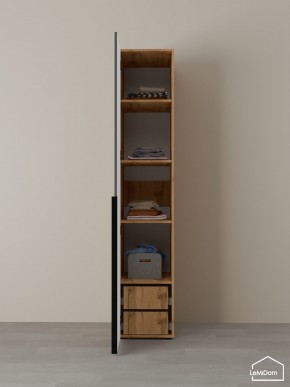 Шкаф Linnea MHR-1-4 2050х400х510 (ДВ-М 11.1.25) в Можге - mozhga.ok-mebel.com | фото 6