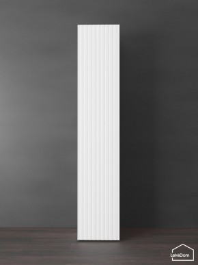 Шкаф Linnea MHR-1PO-2 2050х400х510 (Белый-М 11.1.1) в Можге - mozhga.ok-mebel.com | фото