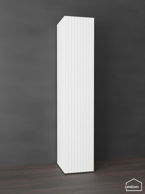 Шкаф Linnea MHR-1PO 2050х400х510 (Белый-М 11.1.1) в Можге - mozhga.ok-mebel.com | фото