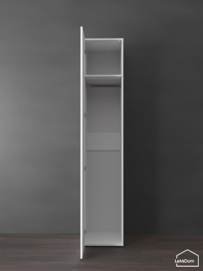 Шкаф Linnea MHR-1PO 2050х400х510 (Белый-М 11.1.1) в Можге - mozhga.ok-mebel.com | фото 5