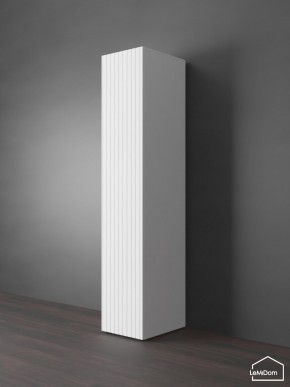 Шкаф Linnea MHR-1PO-4 2050х400х510 (Белый-М 11.1.1) в Можге - mozhga.ok-mebel.com | фото