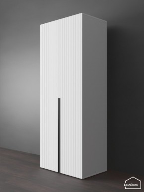 Шкаф Linnea MHR-2-2 2050х800х510 (Белый-М 11.1.1) в Можге - mozhga.ok-mebel.com | фото 5