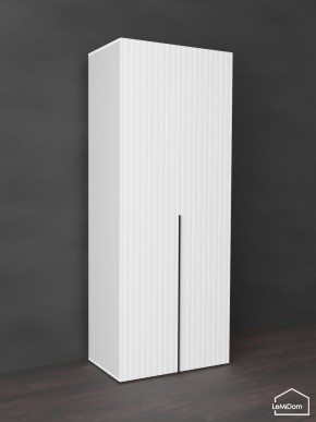 Шкаф Linnea MHR-2-2 2050х800х510 (Белый-М 11.1.2) в Можге - mozhga.ok-mebel.com | фото