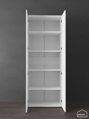 Шкаф Linnea MHR-2PO-2 2050х800х510 (Белый-М 11.1.1) в Можге - mozhga.ok-mebel.com | фото 4