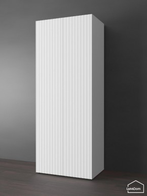 Шкаф Linnea MHR-2PO-2 2050х800х510 (Белый-М 11.1.1) в Можге - mozhga.ok-mebel.com | фото 5