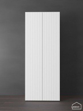 Шкаф Linnea MHR-2PO 2050х800х510 (Белый-М 11.1.2) в Можге - mozhga.ok-mebel.com | фото