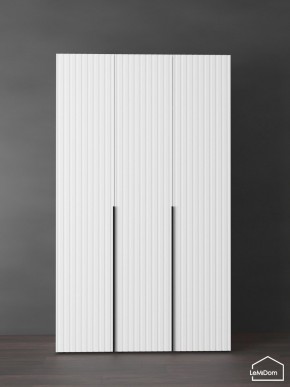 Шкаф Linnea MHR-3-1 2050х1200х510 (Белый-М 11.1.1) в Можге - mozhga.ok-mebel.com | фото