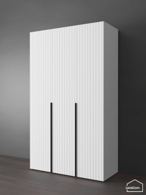 Шкаф Linnea MHR-3-1 2050х1200х510 (Белый-М 11.1.2) в Можге - mozhga.ok-mebel.com | фото 6