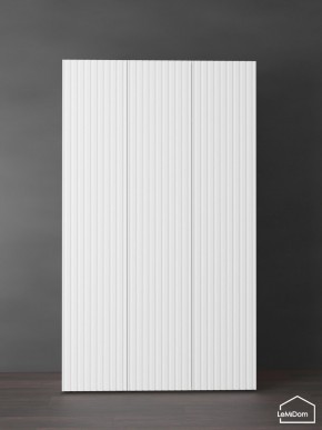 Шкаф Linnea MHR-3PO-2 2050х1200х510 (Белый-М 11.1.2) в Можге - mozhga.ok-mebel.com | фото