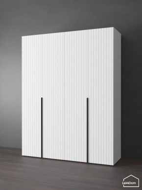 Шкаф Linnea MHR-4-2 2050х1600х510 (Белый-М 11.1.2) в Можге - mozhga.ok-mebel.com | фото