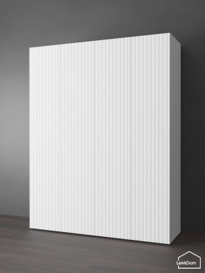 Шкаф Linnea MHR-4PO-1 2050х1600х510 (Белый-М 11.1.1) в Можге - mozhga.ok-mebel.com | фото