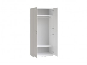 Шкаф МАКС двухдверный широкий, цвет белый в Можге - mozhga.ok-mebel.com | фото 2