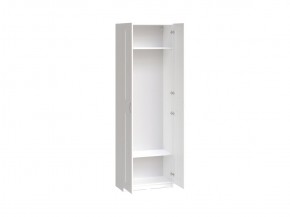 Шкаф МАКС двухдверный узкий, цвет белый в Можге - mozhga.ok-mebel.com | фото 2