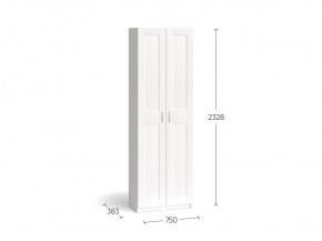 Шкаф МАКС двухдверный узкий, цвет Дуб Венге в Можге - mozhga.ok-mebel.com | фото 3