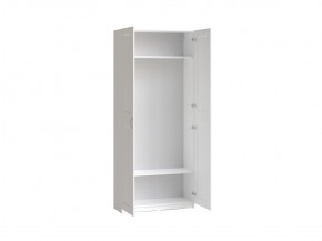 Шкаф МАКС двухстворчатый, цвет белый в Можге - mozhga.ok-mebel.com | фото 2