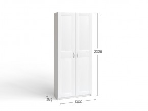 Шкаф МАКС двухстворчатый, цвет Дуб Венге в Можге - mozhga.ok-mebel.com | фото 3
