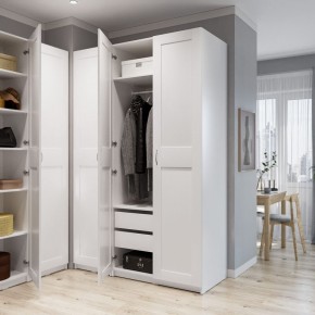 Шкаф МАКС однодверный, цвет белый в Можге - mozhga.ok-mebel.com | фото 4