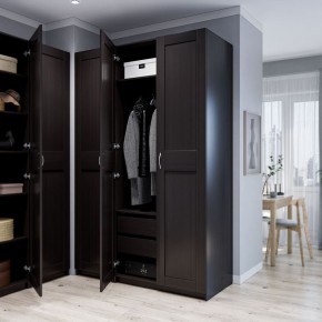 Шкаф МАКС однодверный, цвет Дуб Венге в Можге - mozhga.ok-mebel.com | фото 4