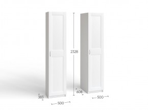 Шкаф МАКС однодверный узкий, цвет Дуб Венге в Можге - mozhga.ok-mebel.com | фото 3
