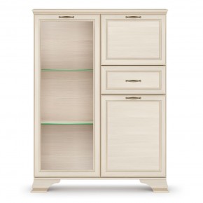 Шкаф низкий (1 стеклодверь) Сиена в Можге - mozhga.ok-mebel.com | фото 7