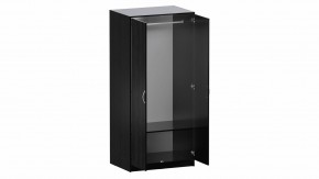 Шкаф ОРИОН двухдверный, цвет Дуб Венге в Можге - mozhga.ok-mebel.com | фото 3