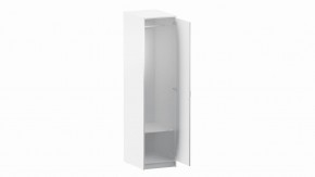 Шкаф ОРИОН однодверный, цвет белый в Можге - mozhga.ok-mebel.com | фото 3