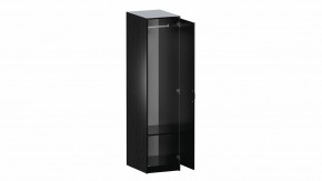 Шкаф ОРИОН однодверный, цвет Дуб Венге в Можге - mozhga.ok-mebel.com | фото 3