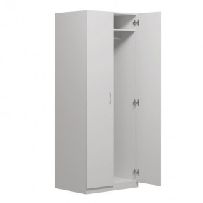 Шкаф ПЕГАС двухдверный, цвет белый в Можге - mozhga.ok-mebel.com | фото 2