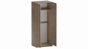 Шкаф ПЕГАС двухдверный, цвет Дуб Сонома в Можге - mozhga.ok-mebel.com | фото 2