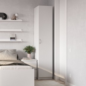 Шкаф ПЕГАС однодверный, цвет белый в Можге - mozhga.ok-mebel.com | фото 4
