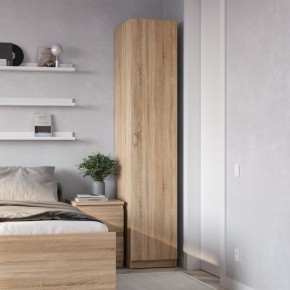 Шкаф ПЕГАС однодверный, цвет Дуб Сонома в Можге - mozhga.ok-mebel.com | фото 4