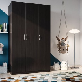 Шкаф ПЕГАС трехдверный, цвет Дуб Венге в Можге - mozhga.ok-mebel.com | фото 2